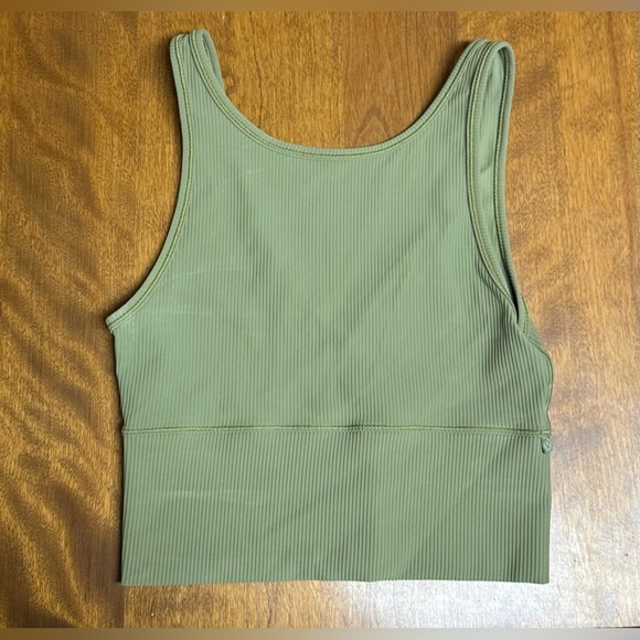 Lululemon Power Pivot Ribbed Tank Top Size Small - Picture 3 of 12
